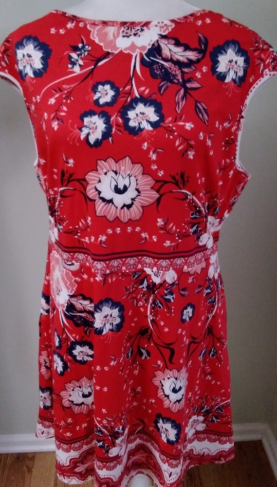 New York & Company Floral Dress